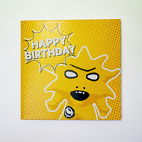 Partick Thistle Birthday Card