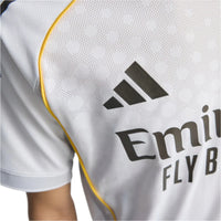 Real Madrid 25/26 Home Authentic Football Shirt