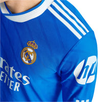 Real Madrid 25/26 3rd Authentic L/S Football Shirt