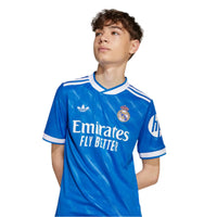 Real Madrid 25/26 3rd Football Shirt Jnr