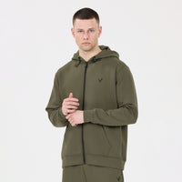 Taro Technical Full-Zip Hoody