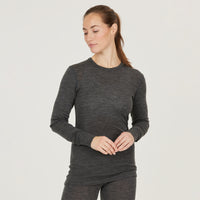 Women's Cerro Merino Wool Baselayer Top