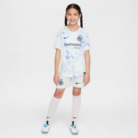 Inter Milan 25/26 Away Football Shorts Jnr