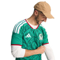 Mexico 26 Home Authentic Football Shirt