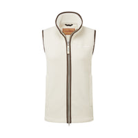 Lyndon Retro Fleece Gilet Womens