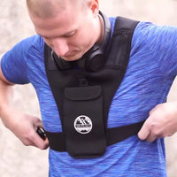 Running Vest With Phone Holder