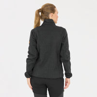 Women's Samani Melange Fleece Jacket