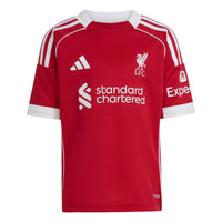 Liverpool 25/26 Home Football Mini Kit
