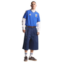 Italy 26 Home Authentic Football Shirt