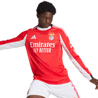 Benfica 25/26 Home L/S Football Shirt