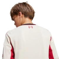 Liverpool 25/26 Away L/S Football Shirt Jnr