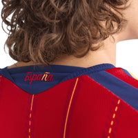Spain 26 Home Authentic Football Shirt
