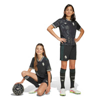 Juventus 25/26 3rd Football Shorts Jnr