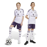 Man Utd 25/26 Away Football Shorts Jnr