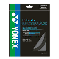 Yonex BG66 Ultimax badminton racket string
