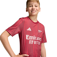 Arsenal 25/26 Pre-Match Football Jersey Jnr