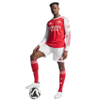 Arsenal 25/26 Home Authentic L/S Football Shirt
