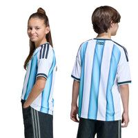 Argentina 26 Home Football Shirt Jnr
