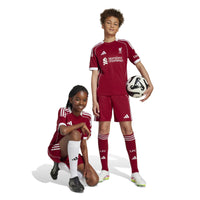 Liverpool 25/26 Home Football Shorts Jnr