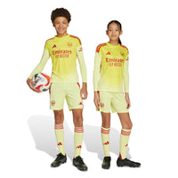 Arsenal 25/26 Home GK Football Shorts Jnr