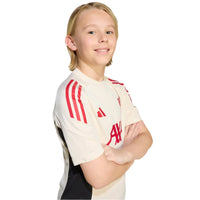 Liverpool 25/26 Training Football Jersey Jnr