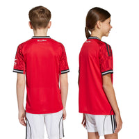 Man Utd 25/26 Home Football Shirt Jnr