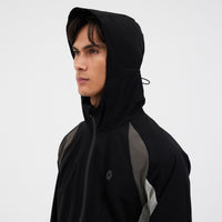 Lightweight 3 Panel Tech Track Jacket