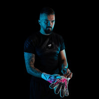 Nitrolite Futur3Now Highlighter Jnr Goalkeeping Gloves