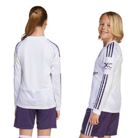 Man Utd 25/26 Away L/S Football Shirt Jnr