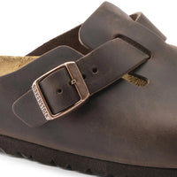 Boston Soft Footbed Oiled Leather