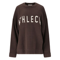 Women's Lyda Knitted Crew Neck Sweatshirt