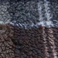 Tartan Fleece Zip Through Jacket