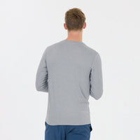 Abdon Melange L/S Tee