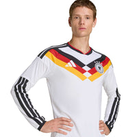Germany 26 Home Long Sleeve Football Shirt
