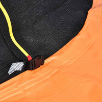 Evo-X Trampoline With Safety Zip Netted Enclosure (8 Feet)