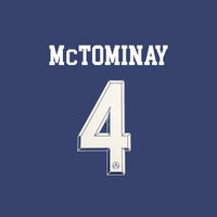 Youth - McTominay 4 - Scotland 26 Home/Away Print Set