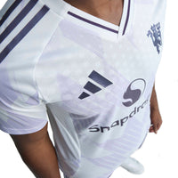 Man Utd 25/26 Away Authentic Football Shirt