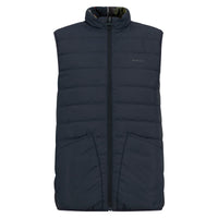 Reversible Tartan Puffer Gilet