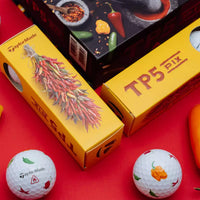 TP5 Pix Peppers Golf Balls