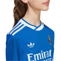 Real Madrid 25/26 3rd L/S Football Shirt Jnr