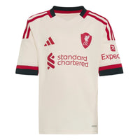 Liverpool 25/26 Away Football Mini Kit
