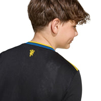Man Utd 25/26 3rd Football Shirt Jnr