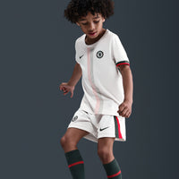 Chelsea 25/26 Away Little Kids Football Kit
