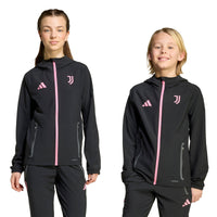 Juventus 25/26 Football Travel Jacket Jnr