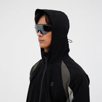 Lightweight 3 Panel Tech Track Jacket