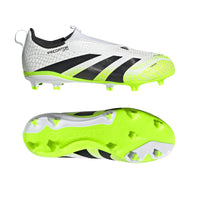 Predator 25 League Laceless FG/MG Jnr Football Boots