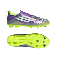 F50 League Laceless FG/MG Jnr Football Boots