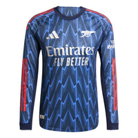 Arsenal 25/26 Away Authentic L/S Football Shirt