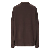 Women's Lyda Knitted Crew Neck Sweatshirt