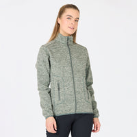 Women's Samani Melange Fleece Jacket